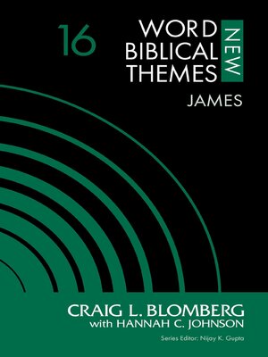 cover image of James, Volume 16